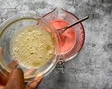 A picture of step 5 of Summer Watermelon lemonade.