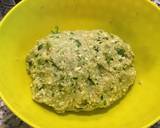 Matar Paneer Burger recipe step 2 photo