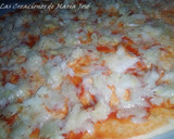 Foto del paso 3 de la receta: Pizza de puerro y bacon