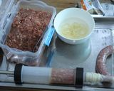Hình bước làm 2 của món Xúc xích Đức