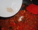 Eggs in tomato and beef#familyfriendly recipe step 4 photo