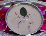 A picture of step 5 of Basundi (Ganesh Chaturthi Special).