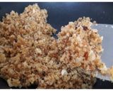 A picture of step 4 of Coconut Karanji (Purnyaa).