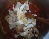 A picture of step 6 of Fried egg scramble.