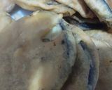 A picture of step 5 of Bengan Pakora.