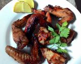 Foto langkah ke 3 dari resep honey chicken wings with blackpaper.