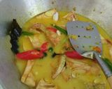 Foto langkah ke 2 dari resep Ikan pari (iwak pe) dan gori kuah santan.