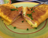 Foto del paso 9 de la receta: Omellete a la francesa jamón y 🧀 queso