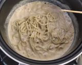 Foto langkah ke 3 dari resep Mie lemonilo Carbonara.