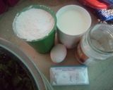 Foto del paso 1 de la receta: Masa para panqueques de espinacas