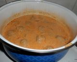 Bakonyi betyár gombóc, galuskával recept fázis 7 fotója