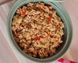 Foto del paso 4 de la receta: Salteado de vegetales con soja texturizada y yamaní