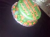 Engagement cake