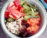 Foto langkah ke 3 dari resep TUMIS ANEKA SAYUR CAMPUR TELUR KUKUS MOM 'K2'.