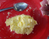 Foto langkah ke 1 dari resep Onde onde Kw Keju ala #Debm #Keto.