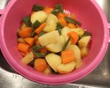 Foto del paso 8 de la receta: Almuerzo de miércoles, pero pichichí cu-cú