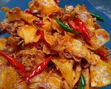 Foto langkah ke 4 dari resep Sambel kentang teri.