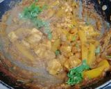 A picture of step 5 of Kadai paneer.