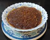 A picture of step 7 of Jaggery Amla Candy.