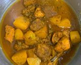 A picture of step 5 of Jhatphat Chicken biryani.