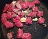 Foto del paso 1 de la receta Estofado de ternera a la cerveza con batata