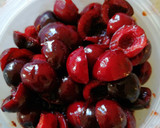 Foto del paso 1 de la receta: Relleno para pays de cereza🍒❤️