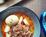 Foto langkah ke 4 dari resep Lontong Sayur Labu Siam.