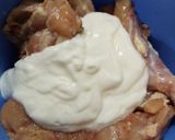 A picture of step 6 of Hyderabadi chicken dum biryani.