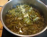 Foto del paso 2 de la receta: Acelgas esparragadas