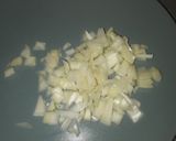 Une image de l'étape 2 de Poëllée de petits pois et lardons.