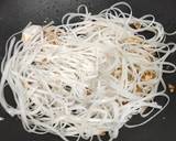 ผัดไทยกุ้งสด วิธีทำสูตร 4 รูป