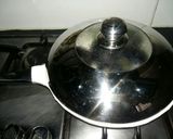 A picture of step 3 of BAINGAN KA BHARTA (TAWA SPECIAL).