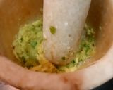 A picture of step 2 of Hing Kachori (Kolkata style).
