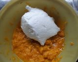 Foto del paso 9 de la receta: Hamburguesas vegetarianas con soufflé de calabaza