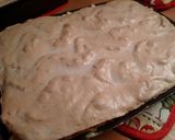 Áfonyás, eperhabos sütemény recept fázis 12 fotója