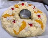 Foto del paso 8 de la receta: Roscón de reyes 👑👑 con prefermento y en mambo Cecotec