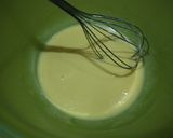 Foto langkah ke 2 dari resep Souffle Pancake.