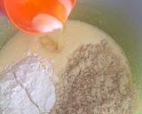Une image de l'étape 2 de Clafoutis aux prunes.