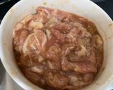 薑汁豬肉的食譜步驟1照片