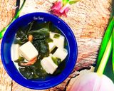 Hình bước làm 3 của món Canh Rong Biển Nấu Đậu Hủ Non