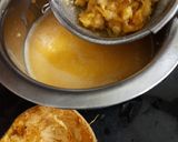 A picture of step 2 of Bael or WoodApple Smoothie.