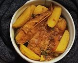 চিতল মাছের পাতলা ঝোল(chital macher jhol recipe in Bengali) রেসিপির ধাপ 6 ছবি