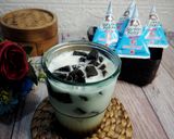 Foto langkah ke 6 dari resep Es Cincau Hitam dengan Santan.