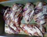 Foto del paso 2 de la receta: Pechugas de pollo con cebolla morada queso y pimentón ahumado