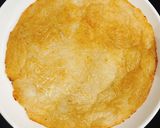 Hình bước làm 3 của món Pizza bún chay