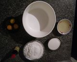 Foto del paso 1 de la receta: Bizcochuelo de vainilla