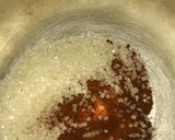 A picture of step 1 of Chocolate dalgona coffee.