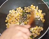 A picture of step 2 of Corn Potatoes Sandwich Easy Sandwich Recipe.