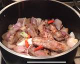 Pork rib soup with pickled mustard greens recipe step 4 photo
