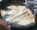 A picture of step 4 of SamosA.